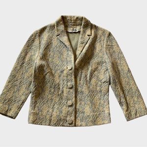 Vintage 60s/1960s Floral Blazer/Jacket